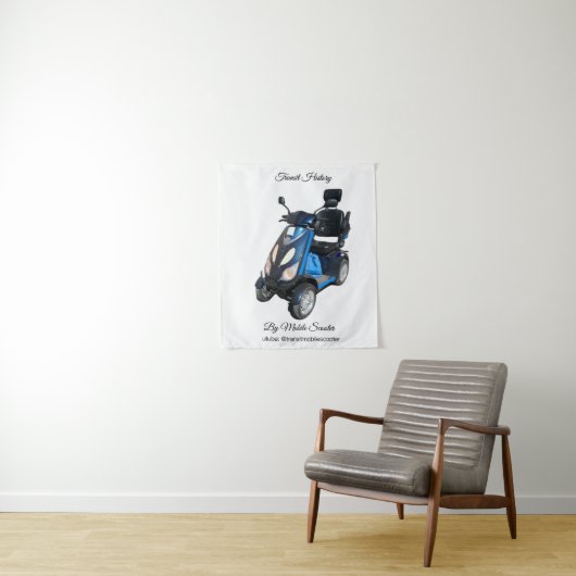 Tapisserie 86,4 × 101,6 cm (En situation)
