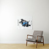 Tapisserie 86,4 × 101,6 cm (En situation (horizontale))
