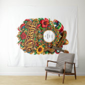 Tapisserie 88" x 104" (En situation (horizontale))