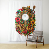 Tapisserie 88" x 104" (En situation)