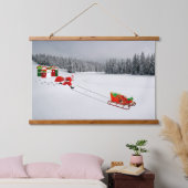 Tapisserie à coulisse (Chambre à coucher)