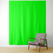 Tapisserie à écran vert (En situation)