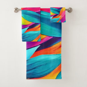 Tapisserie à feuilles tropicales