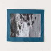 Tapisserie à la plage (Devant (Horizontal))