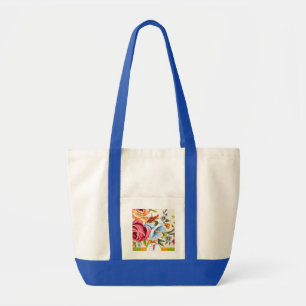 Tapisserie à l'aiguille avec le sac fourre-tout
