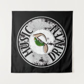 Tapisserie à musique (Devant)