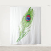 Tapisserie à plumes noires (Devant)