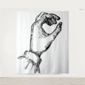 Tapisserie A Reaching Hand (Devant)