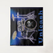 Tapisserie à tambour (Devant)