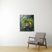 Tapisserie à thème Jungle (En situation)