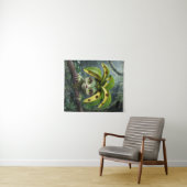 Tapisserie à thème Jungle (En situation (horizontale))