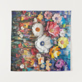 Tapisserie Abstraite (Devant (Horizontal))