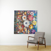 Tapisserie Abstraite (En situation (horizontale))