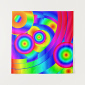 Tapisserie Abstraite (Devant (Horizontal))