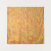 Tapisserie Abstraite Golden Hawaiian (Devant (Horizontal))