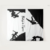 Tapisserie Accroche-Toi (Devant (Horizontal))