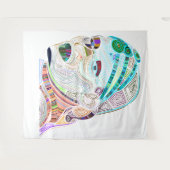 Tapisserie africaine (Devant (Horizontal))