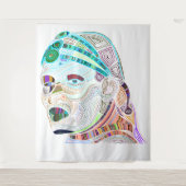 Tapisserie africaine (Devant)