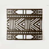 Tapisserie africaine de Bogolan (Devant (Horizontal))