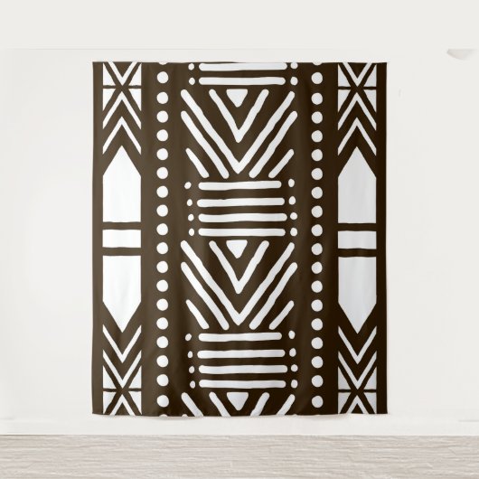 Tapisserie africaine de Bogolan (Devant)