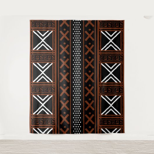 Tapisserie africaine de Bogolan (Devant)