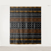 Tapisserie africaine de Bogolan