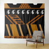 Tapisserie africaine de Bogolan (En situation (horizontale))