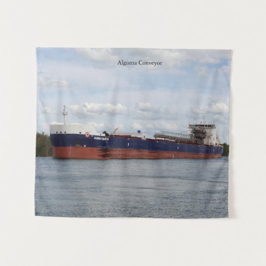 Tapisserie Algoma Conveyor (Devant (Horizontal))