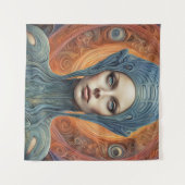 Tapisserie Alien (Devant (Horizontal))
