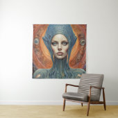 Tapisserie Alien (En situation)