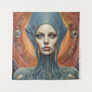 Tapisserie Alien