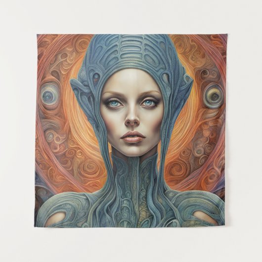 Tapisserie Alien (Devant)
