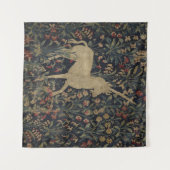 Tapisserie allégorique de "Millefleurs" avec des (Devant (Horizontal))