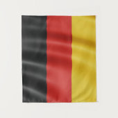 Tapisserie allemande de drapeau (Devant)