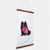 Tapisserie allemande Shepherd Mom (Angulaire)