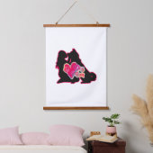 Tapisserie allemande Shepherd Mom (Chambre à coucher)