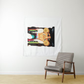 tapisserie AMÉRICAINE (En situation (horizontale))