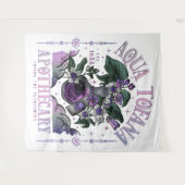 Tapisserie Aqua Tofana #2 (Devant (Horizontal))