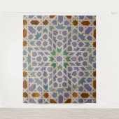 Tapisserie Arabian Geometry Medium (127 x 152 cm) (Devant)