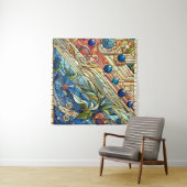 Tapisserie Art déco (En situation (horizontale))