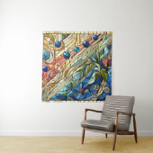 Tapisserie Art déco (En situation)