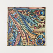Tapisserie Art déco (Devant (Horizontal))