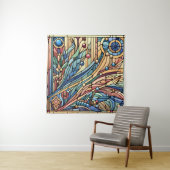 Tapisserie Art déco (En situation)