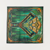 Tapisserie Art Déco (Devant (Horizontal))