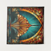 Tapisserie Art Déco (Devant (Horizontal))
