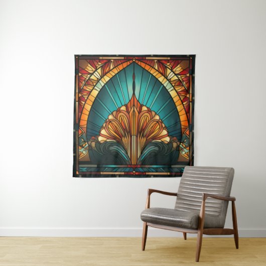 Tapisserie Art Déco (En situation)