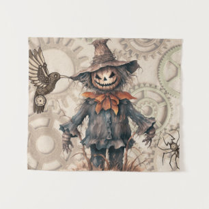 Tapisserie Art Halloween Steampunk