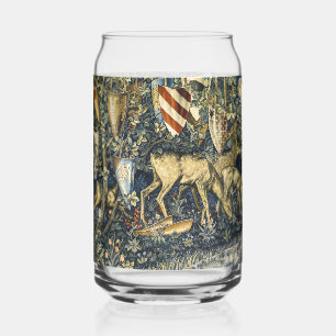 Tapisserie Art Vintage Cerf & Boucliers de William