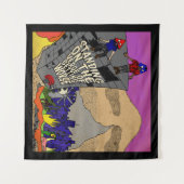 Tapisserie ATARI+MARI Album (Devant (Horizontal))