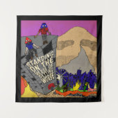 Tapisserie ATARI+MARI Album (Devant)